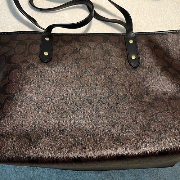 Medium Coach logo bag - Picture 7 of 8